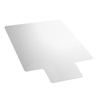 AmazonBasics Vinyl Chair Mat Protector for Hard Floors with Lip 47" x 35"