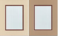 8 X 10 Acid Free Double Beveled Photo Mat - 8 Count (Brown Assortment)
