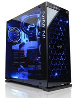 CYBERPOWERPC GAMER SUPREME LIQUID COOL SLC9600 W/ INTEL I7-6700K 4.0GHZ CPU, 16GB DDR4, AMD RX 480 8GB, 2TB HDD, 120GB SSD, 24X DVD+-RW & WIN 10 HOME 64-BIT