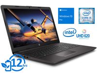 HP 250 G7 Laptop, 15.6" HD Display, Intel Core i5-8265U Upto 3.9GHz, 16GB RAM, 512GB NVMe SSD + 1TB HDD, HDMI, Card Reader, Wi-Fi, Bluetooth, Windows 10 Pro