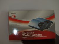 RadioShack 4-Channel 900MHz Wireless Intercom with VOX Mode