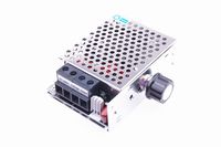 SMAKN AC 0-220V 50A Pulse Width Modulator PWM Electric Motor Speed Controller Max 10000W