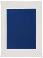 Sax Premium Pre-Cut Mat, 8-1/2 x 11-1/2 Inch Window, White, Pack of 10