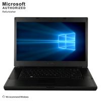 Dell Latitude E6510 15.6 Inch Laptop, Intel Core I5-520M, Upto 2.9GHz, 8G DDR3, 480G SSD, DVDRW, WiFi, VGA, DP, Win 10 64 Bit-Multi Language Suppport English/Spanish/French(CI5)(Renewed)