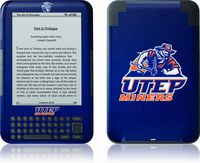 Skinit Kindle Skin (Fits Kindle Keyboard), University of Texas, El Paso