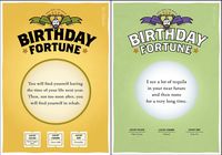 Quiplip Misfortune Birthday 6) Greeting Cards