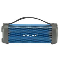 ATALAX Vibe Mini Portable Wireless Speaker with LED Light
