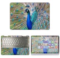 decalrus - Protective Decal Peacock Skin Sticker for Samsung Notebook 9 NP940X3M / NP940X3N (13.3" Screen) case Cover wrap SAntbk9pro13_NP940X3N-161