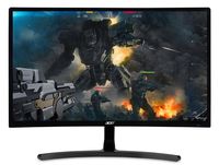Acer Gaming Monitor 23.6" Curved ED242QR Abidpx 1920 x 1080 144Hz Refresh Rate AMD FREESYNC Technology (Display Port, HDMI & DVI Ports)