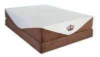 DynastyMattress 10-inch CoolBreeze Gel Memory Foam Mattress-Queen Size