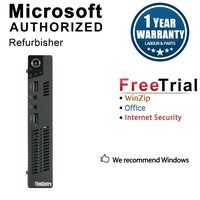 2018 Lenovo ThinkCentre M72E Tiny Business Computer(Intel Core i3 3220T 2.8G,8G DDR3,500G,DVD,WiFi,BT 4.0,Win10Pro64)+NEC 22 inch LCD(Certified Refurbished)-Multi-Language Support English/Spanish
