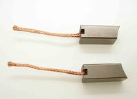 Pair of Heater Blower Motor fan carbon brushes Vauxhall Zafira repair fix T10