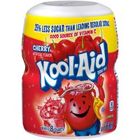 Kool-Aid Snow Day Cherry Drink Mix (19 oz Canister)