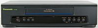 Panasonic 4 Head Omnivision VCR VHS Player Recorder Model PV-7400