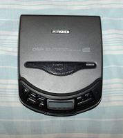Fisher PCD-5700A Portable CD Player