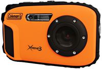 Coleman C9WP-O 20 MP Waterproof Digital Camera with Full 1080p HD Video (Orange)