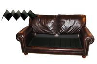 LAMINET Deluxe Extra Thick Sagging Furniture Cushion Support Insert| Seat Saver| New and Improved| Extend The Life of Your Loveseat | 60% Thicker