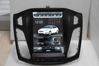 10.4 inch Quadcore Android 7.1 1280x800 Car Tesla Style Vertical Screen 2GB RAM 32GB ROM Bluetooth GPS Navigation for Ford Focus 2012-2017 DVD Player 3-7Business Days Shipping time