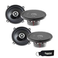 Focal Auditor Bundle - Two Pairs of Focal RCX-130 Auditor Series 5.25" 2-Way Coaxial Speakers