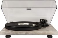 Crosley C6 Belt-Drive Turntable with Built-in Preamp and Adjustable Tone Arm, Grey