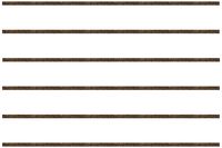 Best-Rite 8-Feet Rubber-Tak Strips, Set of 6, Tan (309S8-95)