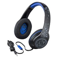 Kingdom Hearts Over The Ear Headphones with Built in Microphone Quality Sound from The Makers of iHome