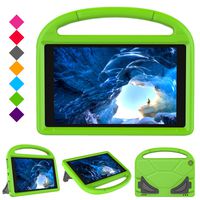 Eleane ＨＤ 10 Tablet Case Kids Light Weight Shock Proof with Stand Kid Proof Cover Kids Case for All New ＨＤ 10 Tablet(5th/7th/9th Generation, 2015/2017/2019 Release) (Green)