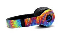 Beats by Dre Solo 3 Wireless - Custom Dr. Dre Headset - Design (Oil Splatter)