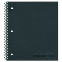 Rediform Pressboard Cover Notebook, College Ruled, Assorted Colors, Color May Vary, 3-Sub, 11 x 8.875 Inches, 120 Sheets (31384)