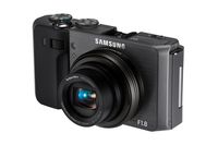 Samsung EC-EX1 10MP Digital Camera - Grey (International Model)