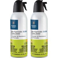 Business Source Nonflammable Power Duster, 2 EA