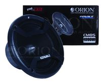 New Pair of Orion Cobalt CM85 1200 Watt 4-Ohm Loud Car Audio High Efficiency Mid-Range Speakers