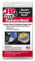 J-B Weld 2120 Radiator and Plastic Repair Kit