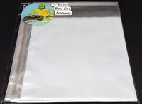 21 pc. Sampler of Box Set Sleeves for 12" LP Vinyl Record Album ~ Outer Plastic