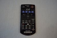 Sharp SHAHTSB500 REMOTE CONTROL