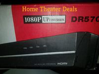 Toshiba DR570 DVD Recorder/Player - Black (2009 Model)