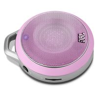 JBL Micro Wireless Ultra-Portable Speaker with Wireless Bluetooth Connectivity (Pink)