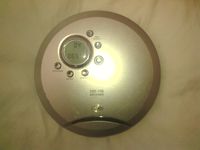 Durabrand CD-916 Anti-Skip CD Player with Radio & Headphones