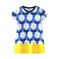 Londony Toddler Kids Infant Baby Girls Strawberry Print Dresses Clothes Outfits