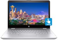 HP Pavilion x360 14-ba200 2 in 1 Notebook with 14 Inch Touchscreen Display, Intel Core i5-8265U, 8GB RAM, 16GB Optane Memory, 1TB HDD, Win 10 Home (Renewed)