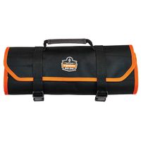 Ergodyne Arsenal 5871 Tool Roll-Up Pouch, 21-Pockets, Polyester, Black