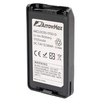 ArrowMax AKCL0035-1700-D Battery for Kenwood TK-2160 TK-3160 TK-2168 TK-3168 TK-2170 TK-3170 TK-2360 TK-3360