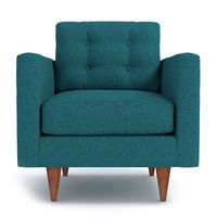 Logan Chair, Chicago Blue