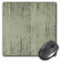 3dRose LLC 8 x 8 x 0.25 Inches Mouse Pad, Rustic Sage Wood Look (mp_183268_1)