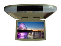 Tview T1588IR-TN Car Flip Down Monitor-Set of (Tan)