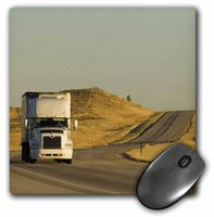 3dRose LLC 8 x 8 x 0.25 Inches Mouse Pad, Interstate 90, Wyoming, USA Sergio Pitamitz (mp_97581_1)