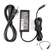 Juyoon 65W Charger Power Adapter for DA65NM111-00 LA65NS2-01 HA65NS5-00 Dell Inspiron 13 14 15 17 3000 5000 7000 Series,Latitude 11 3189 3180 3580 3588 5288 5488 3480 3488 Laptops