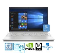 HP Pavilion 15 Intel Core i7-8550U 16GB 15.6" FHD Touch 4GB NVIDIA MX150 Laptop (Renewed)