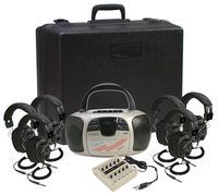 Califone 6-Person Spirit Listening Center, 1776PLC-6
