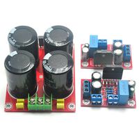 Hifi Lm3886 68w+68w Stereo Amplifier Board 2pcs LM3886 Hifi Stereo Amplifier w/10000UF4 8A Rectifier Power Board